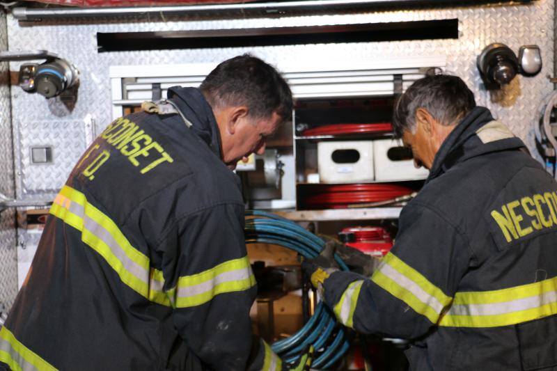 Heavy Rescue Drill - Nesconset Fire Department