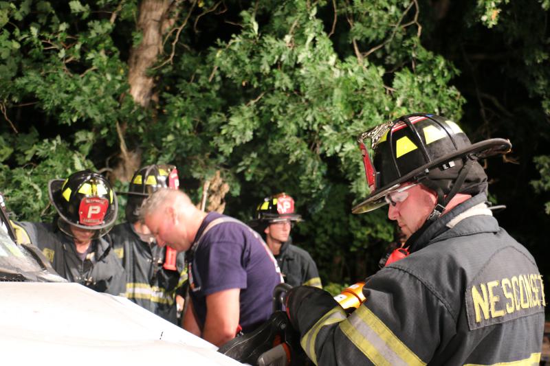 Heavy Rescue Drill - Nesconset Fire Department